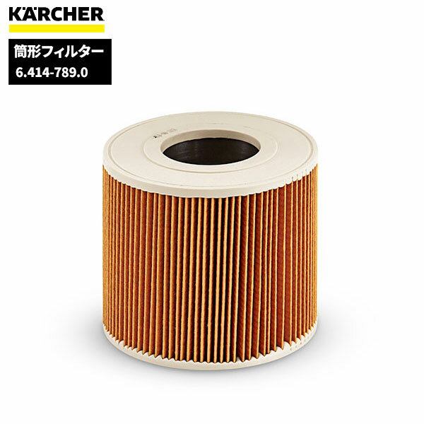 ケルヒャー KARCHER 筒形フィルター 6.414-789.0 [代引不可]