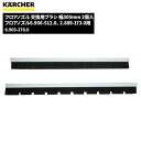 ケルヒャー KARCHER 交換用ブラシ 300mm 2個入 6.903-278.0 [代引不可]