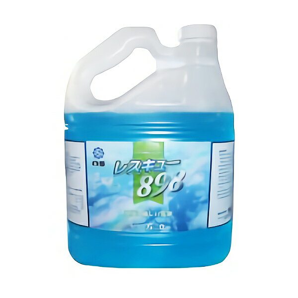 万立 白馬 レスキュー898 4L 4本入 104152 [代引不可]