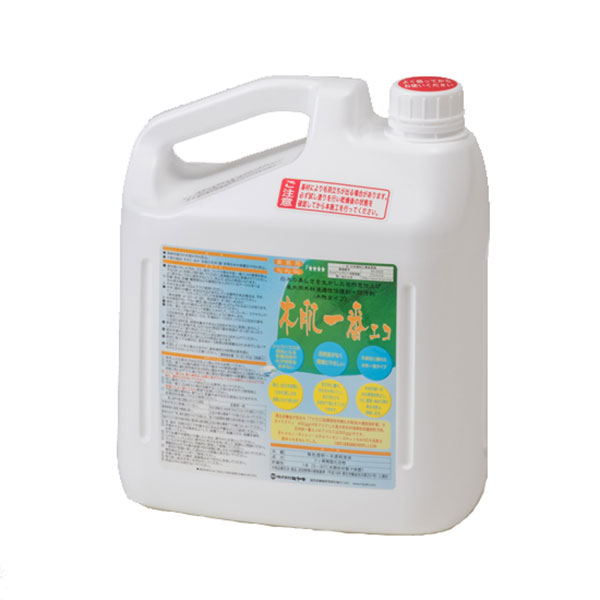 ミヤキ 木肌一番エコ 4kg [代引不可]