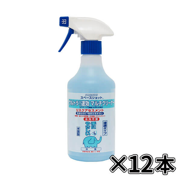 まとめ買い セール価格 オーブテック スペースショット ウルトラ！速効マルチクリーナー 500ml 12本入 [代引不可]