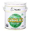 ペンギンワックス セミコート エコゴールド 18L(缶)環境配慮床用ワックス 006378