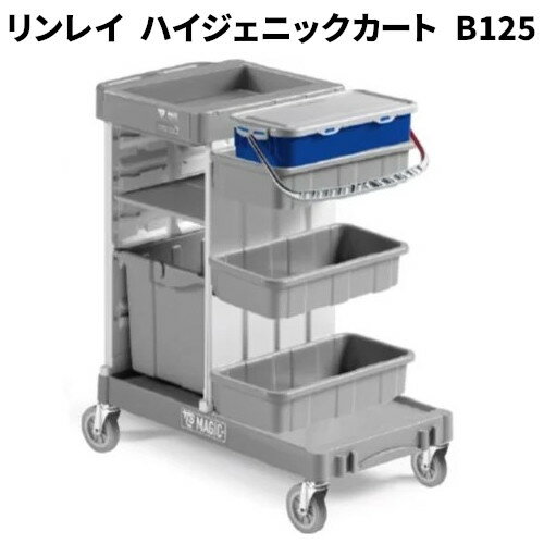 リンレイ プロフィット ハイジェニックカート B125 送り先に法人名or屋号必要です 949886 [代引不可]
