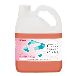 セール価格 リンレイ セラミック用 強力アルカリ洗剤 4L 3本入(＠1本あたり3553円)717830 [単品配送]