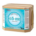 商品名リンレイ 床用中性洗剤 ECO-200 18L製品型番709136製造販売元リンレイサイズ351×261×287mm内容量18LJAN4903339709131使用目安28800平方メートル/80倍希釈/1箱カタログデータメーカー希望小売価格はメーカーカタログに基づいて掲載しています▼ 同梱について ▼単品配送です同梱不可 (単品配送品は他商品との同梱ができません) ▼ 代金引換 ▼代金引換決済で購入できます▼ 時間帯指定 ▼可(配達の都合上、希望通りに添えない場合があります)▼ この商品の返品について ▼・こちらの商品は【返品不可】な商品です。出荷後お客様のご都合による返品はお受けできません ・化学製品、取寄せ商品、受注生産商品は性質上、お受けできません ・返品についてはお客様サポート「返品・交換・保証について」をご確認頂き、ご注文にお進みください▼ 出荷・配達について ▼ ・業務用の出荷便の為、日曜・祝日配達はお受けできない事があります ・同時に注文する商品によっては、別々の配達便になる場合があります ・環境を配慮し、出荷時の梱包は簡易もしくは無包装となります 環境に優しいだけでなく、抜群の洗浄力 液性：中性 生分解性に優れた設計。 ※OECD 301C試験による生分解性試験で28日以内に60%以上の生分解率であると易生分解性とされます。 BOD およびCOD を大幅に低減。 ※1 環境ホルモン疑義物質不使用 ※2 PRTR 非該当 ※3 シックハウス・シックスクール配慮