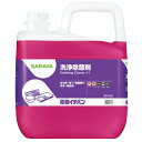 サラヤ SARAYA 除菌イチバン 5kg カップ&ノズル別売 3個入 32353