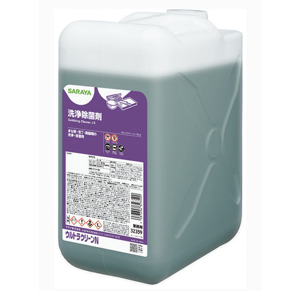 乐天商城 - サラヤ SARAYA ウルトラクリーンN 10kg BIBコック別売 32359