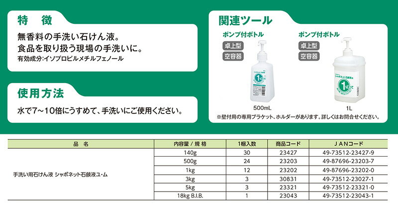 まとめ買い価格 サラヤ SARAYA シャボネット石鹸液ユ・ム 3kg カップ＆ノズル別売 3本入 30831 3