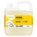 サラヤ SARAYA クリーンモア 5kg カップ&ノズル別売 3個入 32369