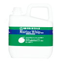 サラヤ サラヤ SARAYA マリンホイップ 5kg カップ&ノズル別売 3個入 23489