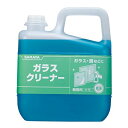 まとめ買い価格 サラヤ SARAYA ガラスクリーナー 5kg カップ＆ノズル別売 3本入 50125