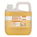 まとめ買い価格 サラヤ SARAYA バスクリーナー 5kg カップ＆ノズル別売 3個入 31782