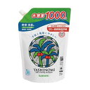 まとめ買い価格 サラヤ SARAYA ヤシノミ洗剤 1000mL詰替 8個入 30989