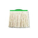 セイワ ながもちモップ替糸 8寸 23cm 260g 緑 SS-8300-4