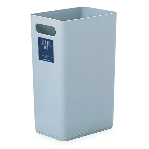 乐天商城 - テラモト シャン100エコ 10L ライトグレー ゴミ箱 屋内用 DS-218-410-8