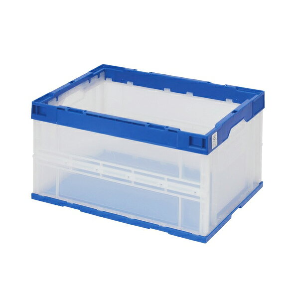 テラモト 折りたたみコンテナ ふたなし STS5DB ゴミ箱 屋内用 5個入 DS-262-105-0 [代引不可]