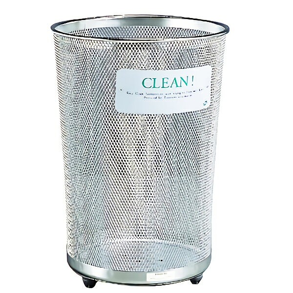 Dustbins - テラモト グランドコーナー 470丸ステン14 78L ゴミ箱 屋外用 DS-199-347-0 [代引不可]