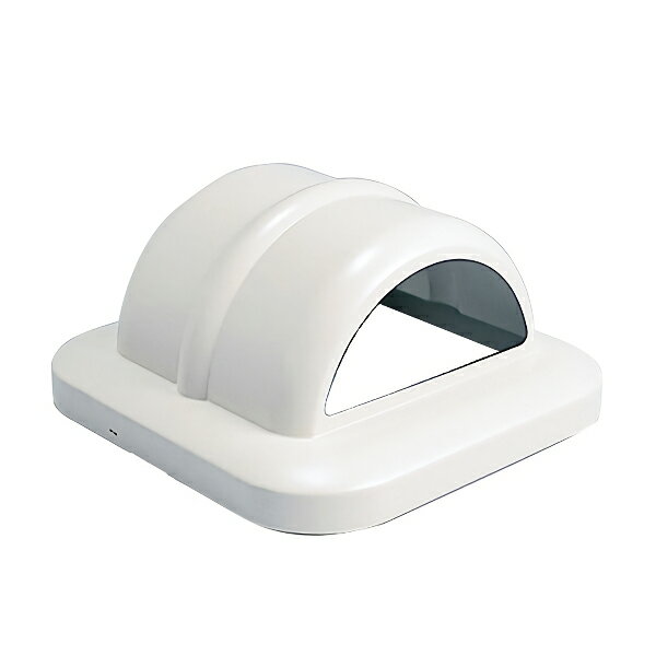 For Separated Refuse - テラモト グランドコーナー用 蓋 440角A 一般ごみ用 ゴミ箱 屋外用 DS-200-560-0 [代引不可]