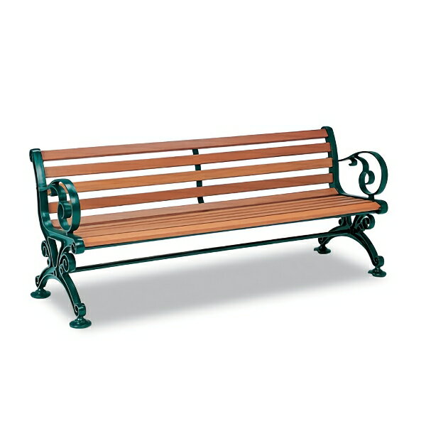 期間限定 セール価格 テラモト ベンチスワール 1800 肘付 BC-303-018-1 [代引不可]