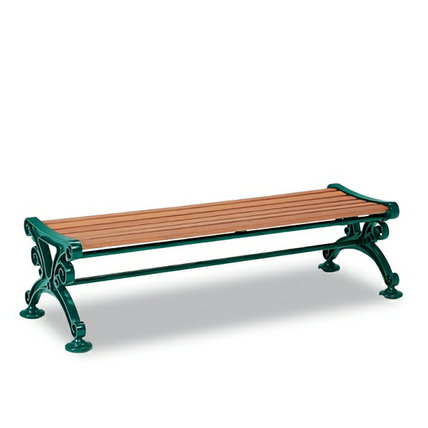 テラモト ベンチスワール 1800 背なし BC-303-218-1 [代引不可]