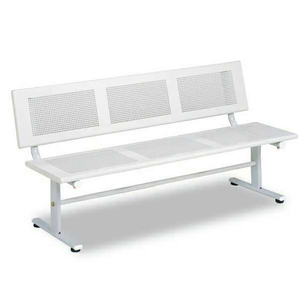 商品名テラモト パンチングベンチ D-1500 背付製品型番BC-301-115-0製造販売元株式会社テラモトサイズ1500×578×715mm重量23kgJAN4904771362809材質スチールに粉体塗装備考 お客様にて組立が必要です。カタログデータメーカー希望小売価格はメーカーカタログに基づいて掲載しています▼ 同梱について ▼単品配送です同梱不可 (単品配送品は他商品との同梱ができません) ▼ 代金引換 ▼不可(代金引換でのお取引はお受けできません)カート内で選択できますが、不可商品の代引購入は購入後キャンセルとさせて頂きます▼ 時間帯指定 ▼不可(業務用便の為、希望に添えない場合があります)▼ この商品の返品について ▼・こちらの商品は【返品不可】な商品です。出荷後お客様のご都合による返品はお受けできません ・化学製品、取寄せ商品、受注生産商品は性質上、お受けできません ・返品についてはお客様サポート「返品・交換・保証について」をご確認頂き、ご注文にお進みください▼ 出荷・配達について ▼ ・業務用の出荷便の為、日曜・祝日配達はお受けできない事があります ・大型商品や大量個口の場合、業務用配送便でのお届けとなり、マンション上階やビル施設内への配達ができず、軒先渡し・車上渡しとなる場合がございます。その場合は受取人様にてお荷物のお受け取りおよび移動をお願い致します。 ・同時に注文する商品によっては、別々の配達便になる場合があります ・環境を配慮し、出荷時の梱包は簡易もしくは無包装となります パンチング加工で通気性のよい屋内用ベンチ。座った時の金属製ベンチ特有の冷たさもありません。