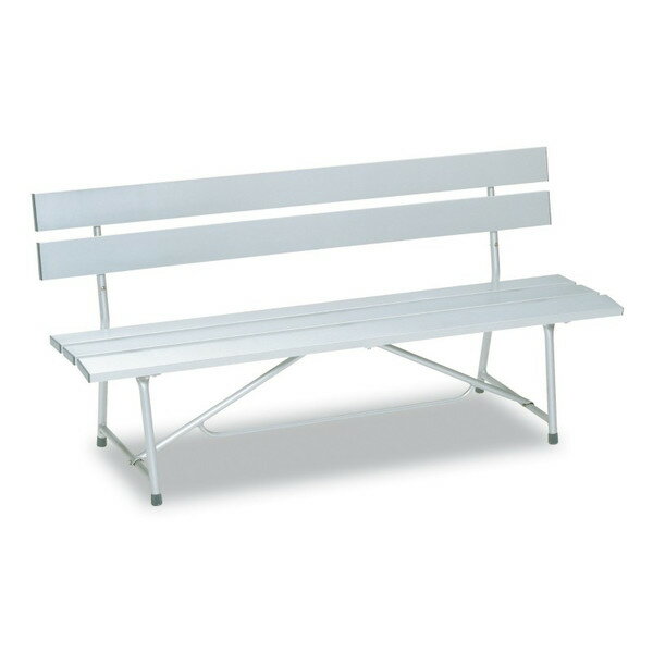 テラモト ベンチNSC-1500 背付 BC-597-007-0 [代引不可]