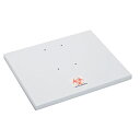 テラモト 医廃物容器フレーム用 フタ 大 ゴミ箱(屋内用) DS-241-230-0