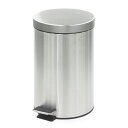 テラモト ペダルボックス 12L ゴミ箱(屋内用) DS-238-512-0