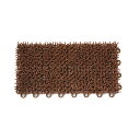 テラモト ユニットターフアルファ 茶 150×300mm MR-001-074-4