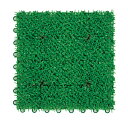 テラモト ユニットターフアルファ300 緑 300×300mm MR-001-378-1