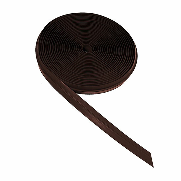 テラモト マットふち 茶 25mm×20m MR-139-107-4