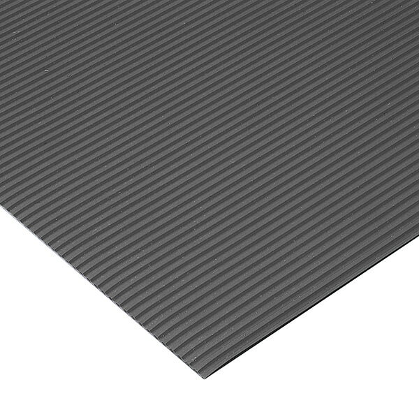 テラモト ビニール長マット B山 灰 滑り止めマット 91cm×20m MR-141-056-5 [代引不可]