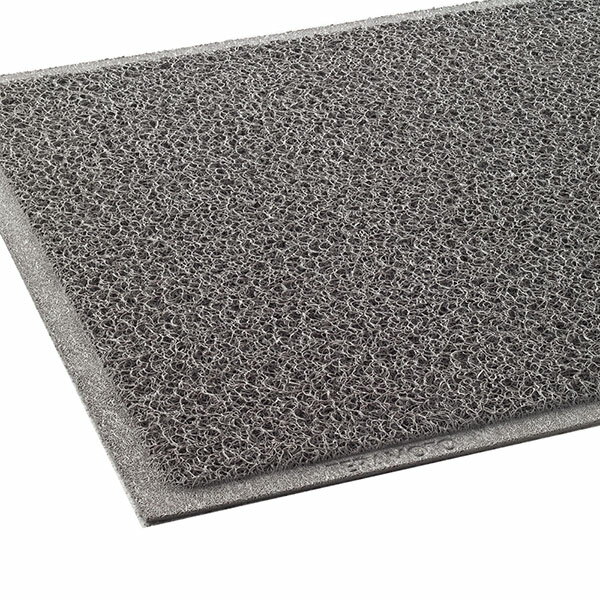 テラモト ケミタングル ソフト 灰 マット(屋外) 900×1200mm MR-139-244-5 [代引不可]