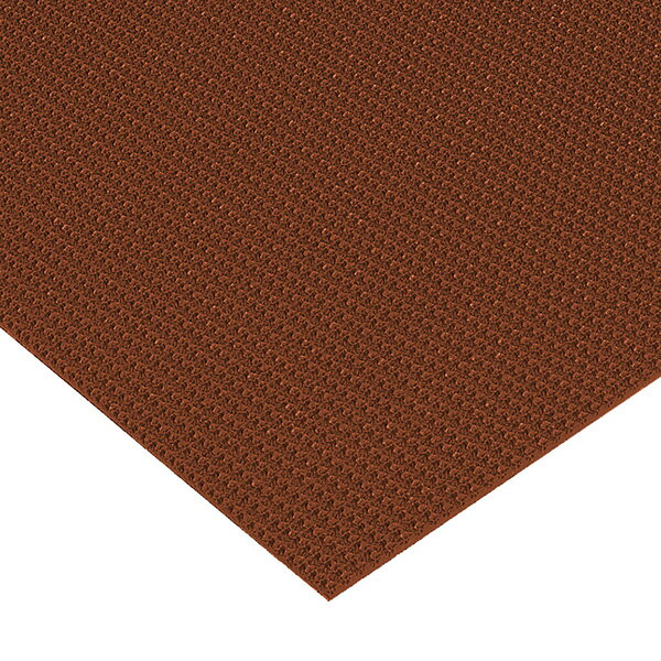 テラモト/トーワ ダイヤマット 茶 滑り止めマット 1m×10m MR-143-062-4 [代引不可]