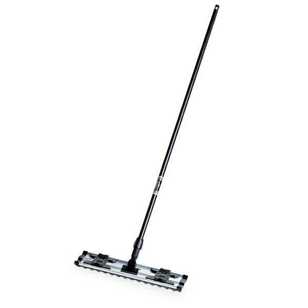 テラモト ライトモップ 黒パイプ柄 45cm 清掃用品 10本入 CL-352-045-0 [代引不可] お買い物マラソン期間ポイント+5倍