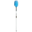 テラモト MMフラワークリーン伸縮 M ブルー 清掃用品 CL-896-220-3