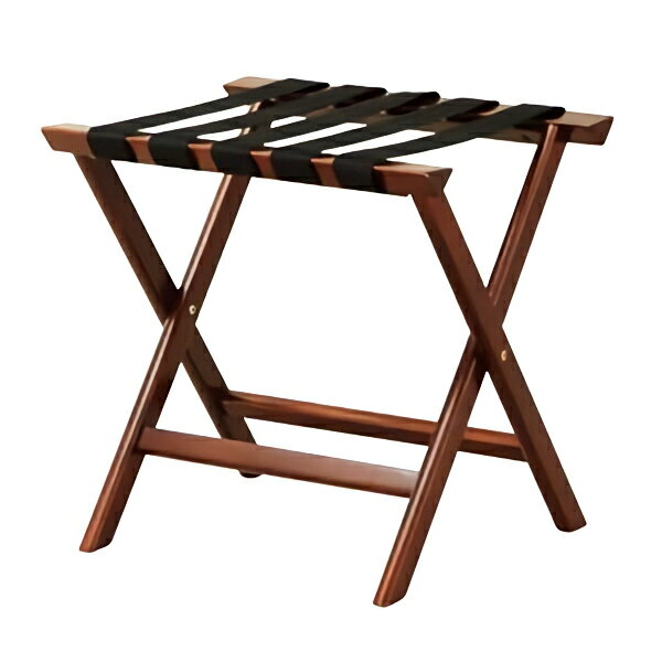 テラモト バゲージラック BLW-14 ダークブラウン バゲージラック【法人様限定】 MZ-600-101-7 [代引不可]