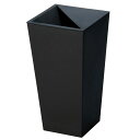テラモト ユニード カクス S-36 ブラック ゴミ箱 屋内用 DS-452-036-7