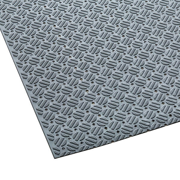 テラモト/トーワ ダイヤマットAL 灰 滑り止めマット 92cm×10m MR-143-301-6 [代引不可]