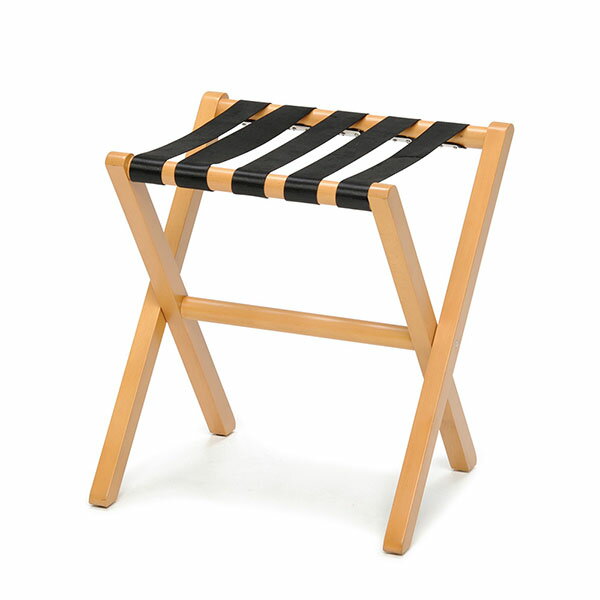 テラモト バゲージラック ウッド50 ナチュラル バゲージラック【法人様限定】 MZ-600-150-7 [代引不可]