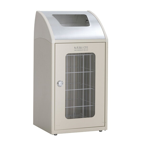 乐天商城 - テラモト トリム TrimSTF ステン ミエル もえないゴミ用 オフホワイト 68L ゴミ箱 屋内用 DS-168-522-7 [代引不可]