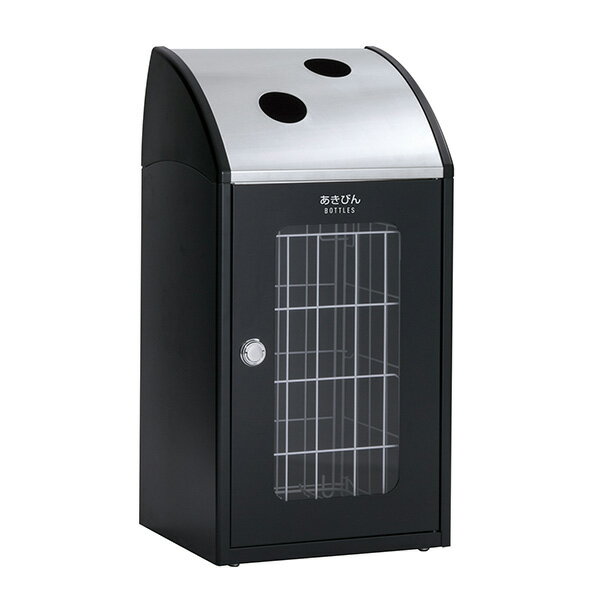 テラモト トリム TrimSTF ステン ミエル あきびん用 アーバングレー 68L ゴミ箱 屋内用 DS-168-527-8 [代引不可]