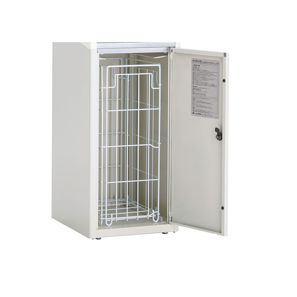 テラモト トリム TrimSLF ステン 一般ゴミ用 オフホワイト 47L ゴミ箱 屋内用 DS-168-610-7 [代引不可] [2]