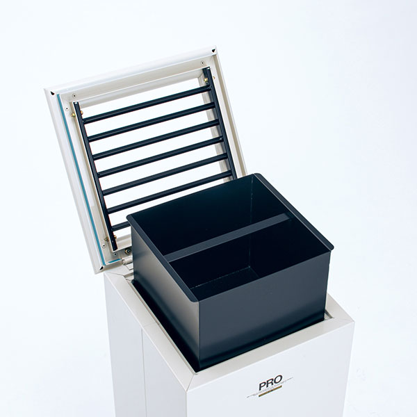 テラモト プロスモーキー灰皿 15L 灰皿 DS-264-015-0 [代引不可]