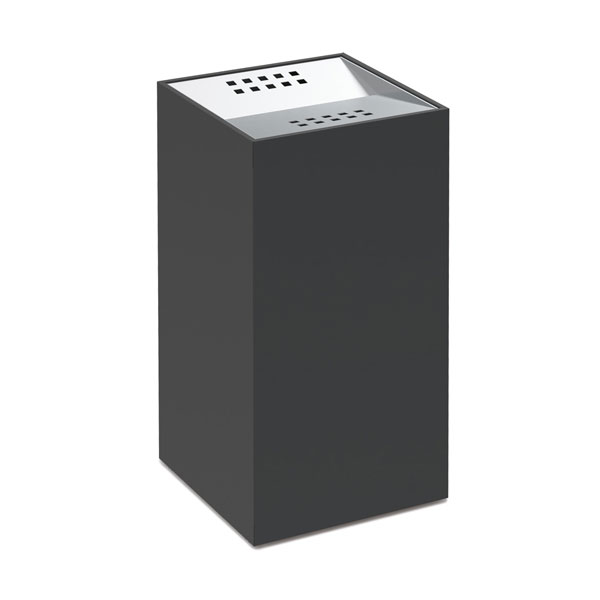 テラモト ラージアッシュトレイ 15L 灰皿 SS-254-200-8 [代引不可]