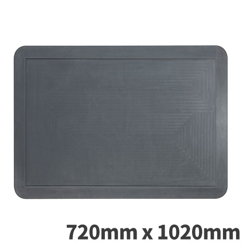 テラモト 粘着マットフレーム グレー 粘着マット 720×1020mm MR-123-440-5 [代引不可]