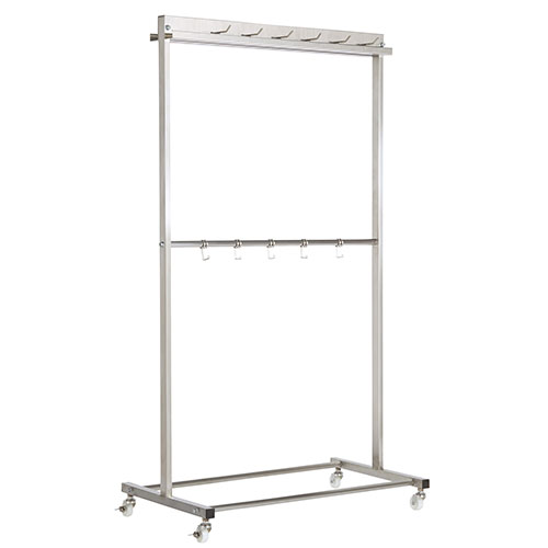 テラモト ステンハイジーン・ハンガーFW 12本掛 CE-491-712-0 [代引不可]