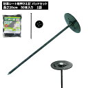 セール価格 イノベックス Dio 防草シート用 押さえ釘 (パッドセット) 20cm(50本入) 252324
