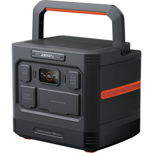 Jackery ポータブル電源 1500 Ultra JE-1500C [代引不可]