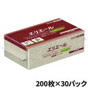 まとめ買い セール価格 エリエール ペーパータオル スマートタイプ 無漂白 シングル 200枚 中判 30パック入 146-5533 703513  4/24 20時からお買い物マラソン 当店ポイント+5倍